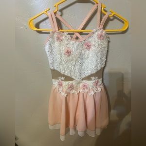 Glamour lyrical costume